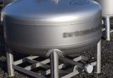 500 liter tank in Acid-proof 316