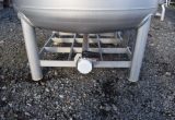 500 liter tank in Acid-proof 316