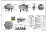 500 liter tank in Acid-proof 316
