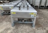 500 liter tank in Acid-proof 316