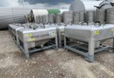500 liter tank in Acid-proof 316
