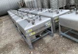 500 liter tank in Acid-proof 316