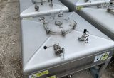 500 liter tank in Acid-proof 316