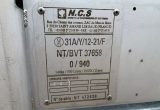 500 liter tank in Acid-proof 316