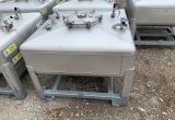 500 liter tank in Acid-proof 316