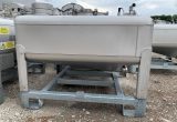 500 liter tank in Acid-proof 316