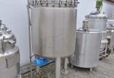 500 liter tank in Acid-proof 316