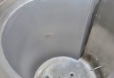 500 liter tank in Acid-proof 316