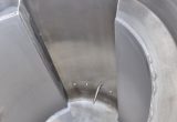 500 liter tank in Acid-proof 316
