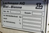500 liter tank in Acid-proof 316