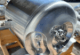 500 liter tank in Acid-proof 316