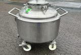 500 liter tank in Acid-proof 316