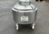500 liter tank in Acid-proof 316