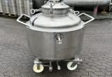 500 liter tank in Acid-proof 316