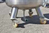 500 liter tank in Acid-proof 316