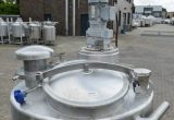 500 liter tank i Syrafast 316