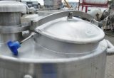 500 liter tank i Syrafast 316