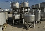 500 liter tank in 304 stainless steel