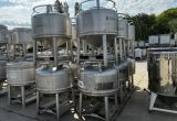 500 liter tank in 304 stainless steel