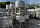 500 liter tank in 304 stainless steel