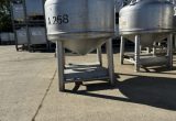 500 liter tank in 304 stainless steel