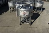 500 liter tank in 304 stainless steel