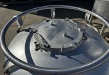 500 liter tank in 304 stainless steel