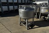 500 liter tank in 304 stainless steel