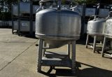 500 liter tank in 304 stainless steel