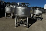 500 liter tank in 304 stainless steel