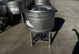 500 liter tank in 304 stainless steel