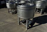 500 liter tank in 304 stainless steel
