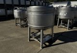500 liter tank in 304 stainless steel