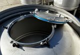 500 liter tank in 304 stainless steel