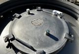 500 liter tank in 304 stainless steel