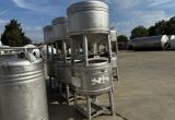 500 liter tank in 304 stainless steel