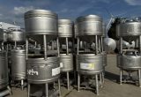 500 liter tank in 304 stainless steel