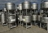 500 liter tank in 304 stainless steel