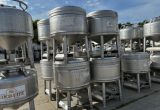 500 liter tank in 304 stainless steel