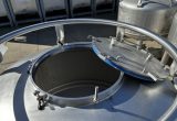 500 liter tank in 304 stainless steel