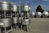 500 liter tank in 304 stainless steel