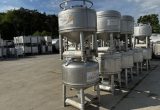 500 liter tank in 304 stainless steel
