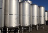 5000 liter tank in 304 stainless steel