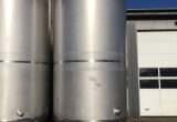5000 liter tank in 304 stainless steel