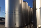 5000 liter tank in 304 stainless steel