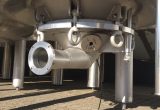 5000 liter tank in 304 stainless steel