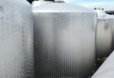5000 liter tank in 304 stainless steel