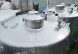 5000 liter tank in 304 stainless steel