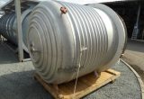 5000 liter tank in 304 stainless steel