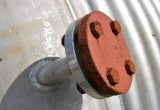 5000 liter tank in 304 stainless steel